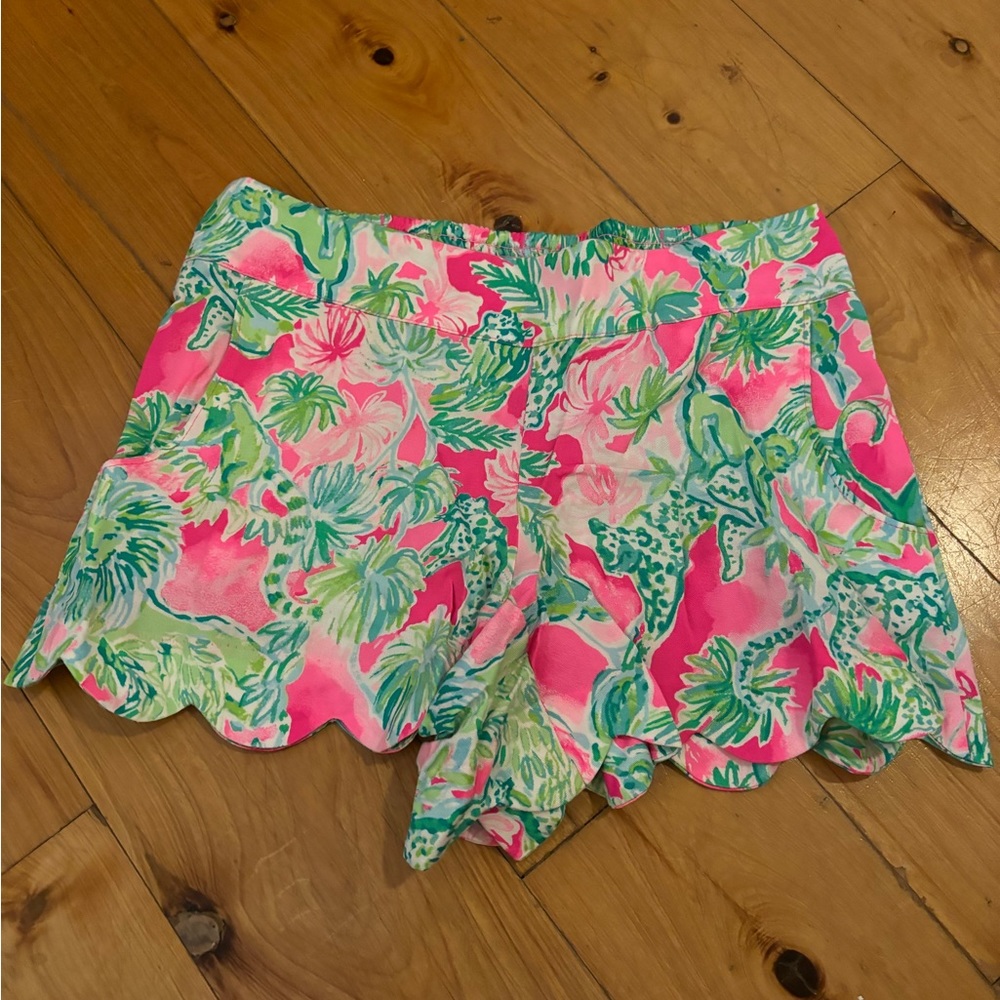 Lilly Pulitzer elastic waist Shorts size XS